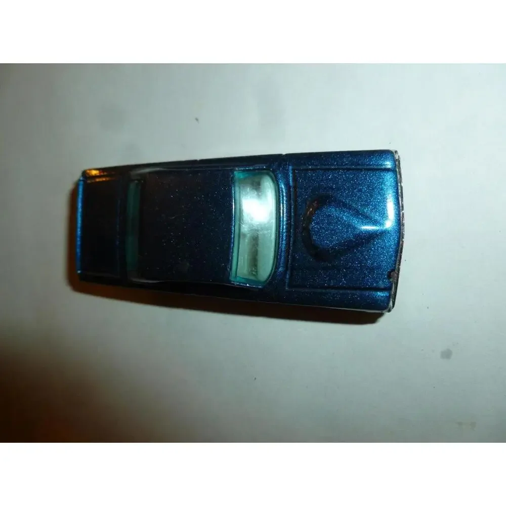 Hot Wheel CUSTOM FORD '64‎ GALAXIE  Blue Diecast